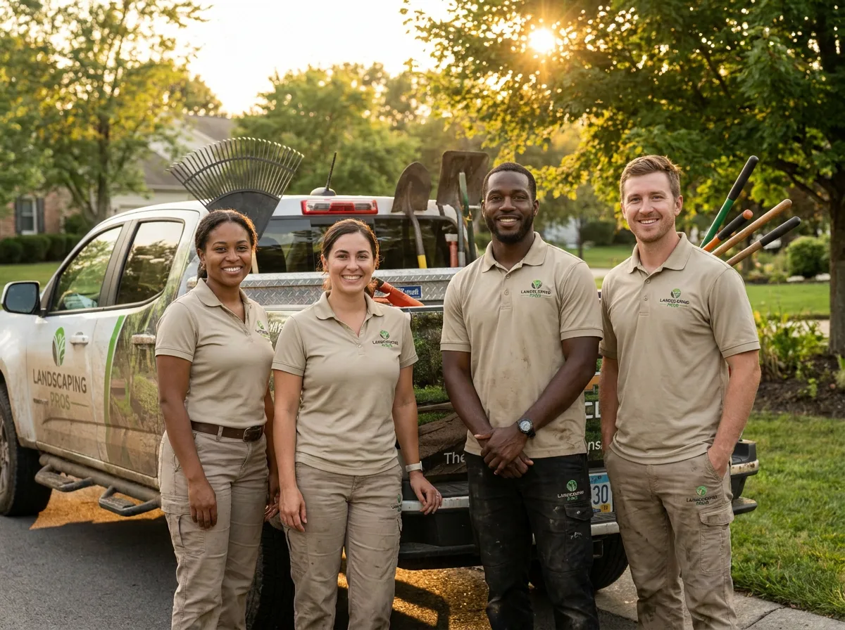 Landscaping company in Stockdale, PA